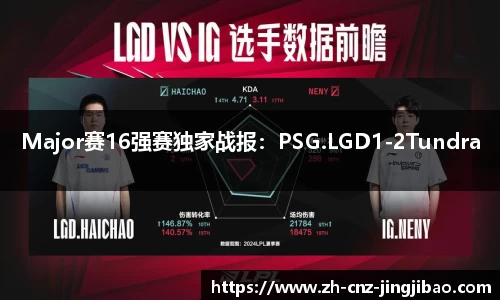 Major赛16强赛独家战报:PSG.LGD1-2Tundra